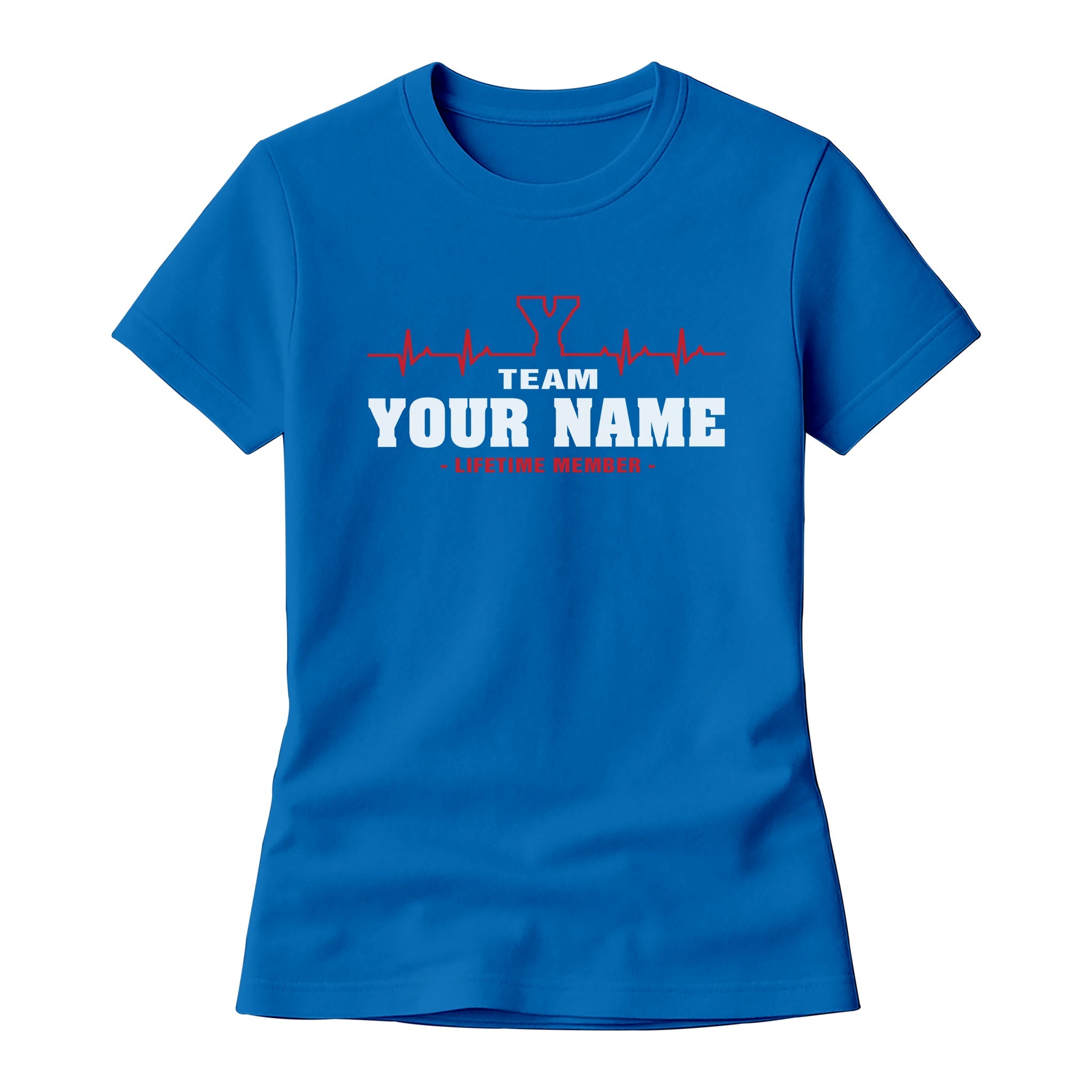 Team Your Name Lifetime Member - Personalized T-Shirt & Hoodie