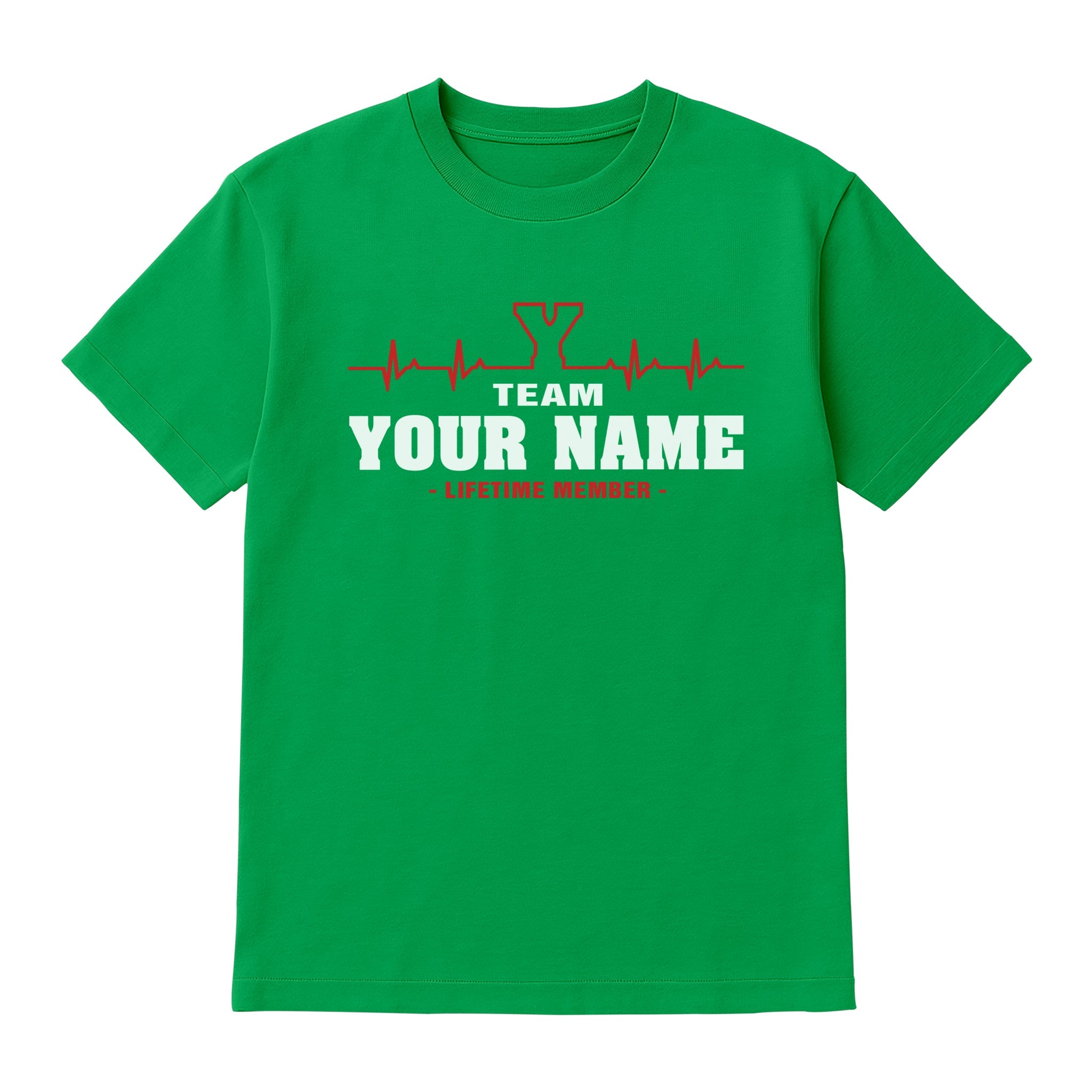 Team Your Name Lifetime Member - Personalized T-Shirt & Hoodie