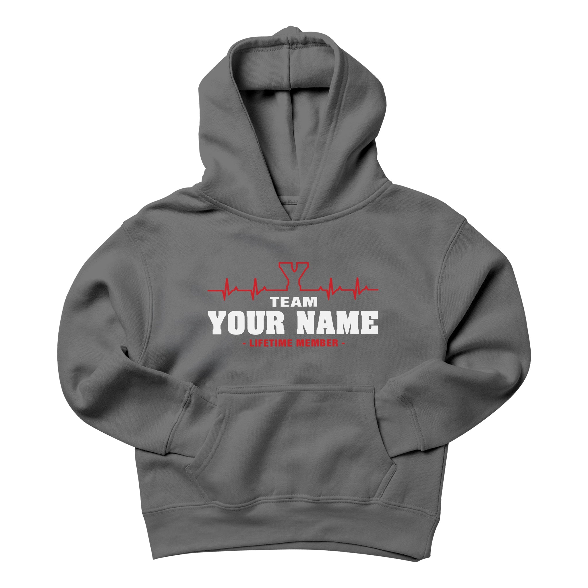 Team Your Name Lifetime Member - Personalized T-Shirt & Hoodie