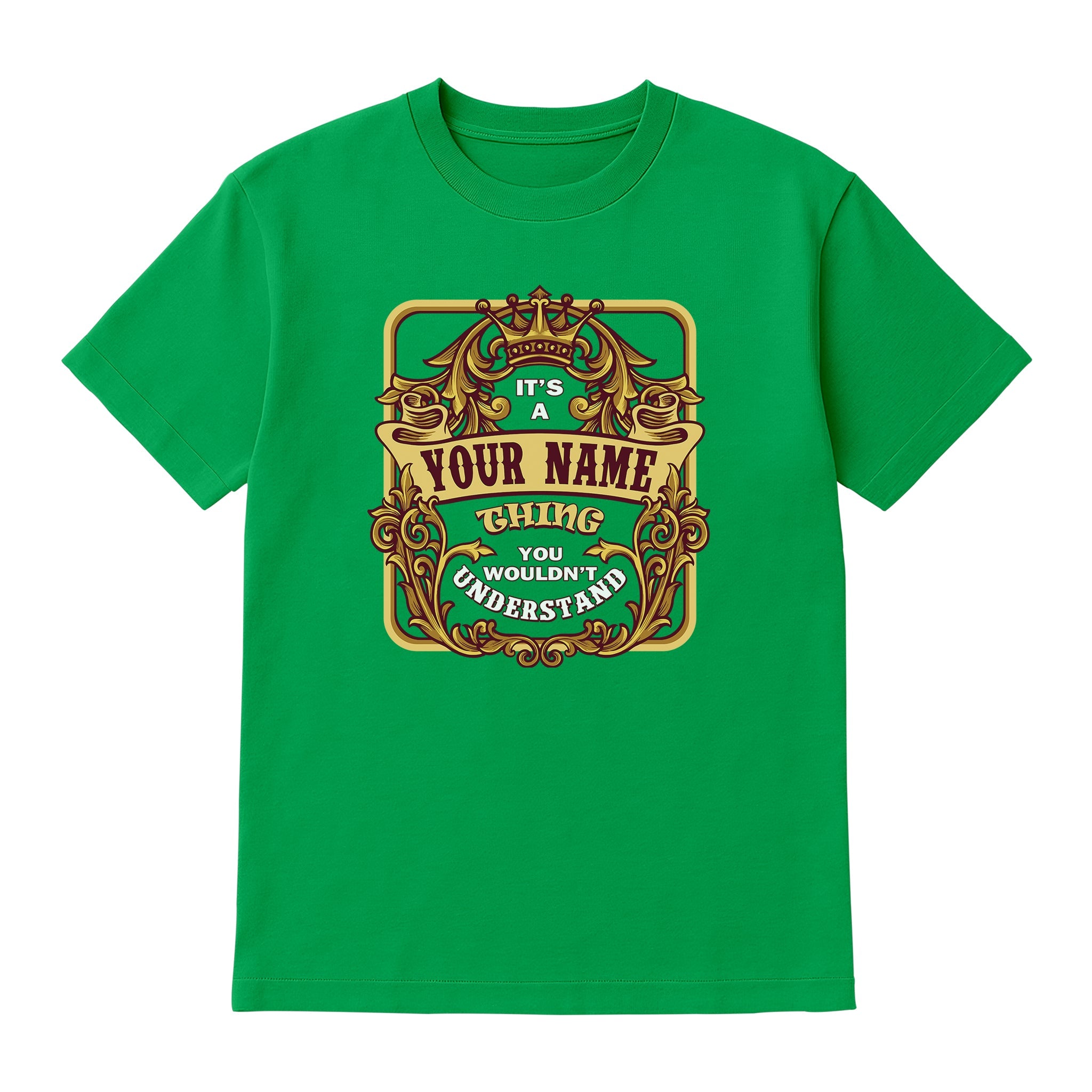 It’s a Your Name Thing - Custom Family Name T-Shirt & Hoodie