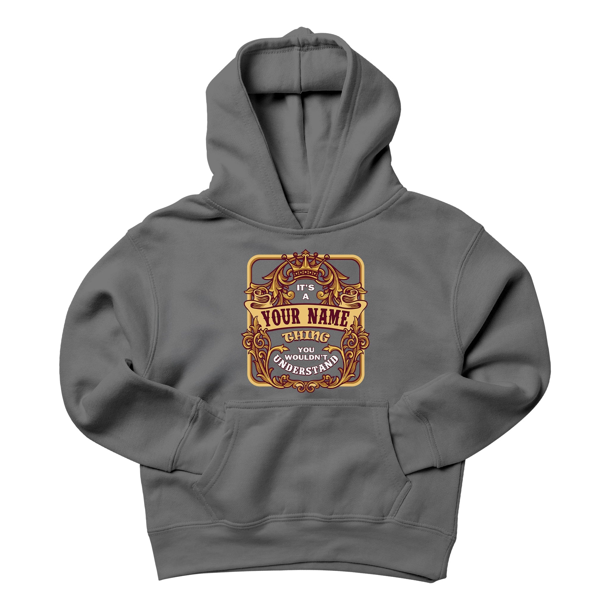 It’s a Your Name Thing - Custom Family Name T-Shirt & Hoodie