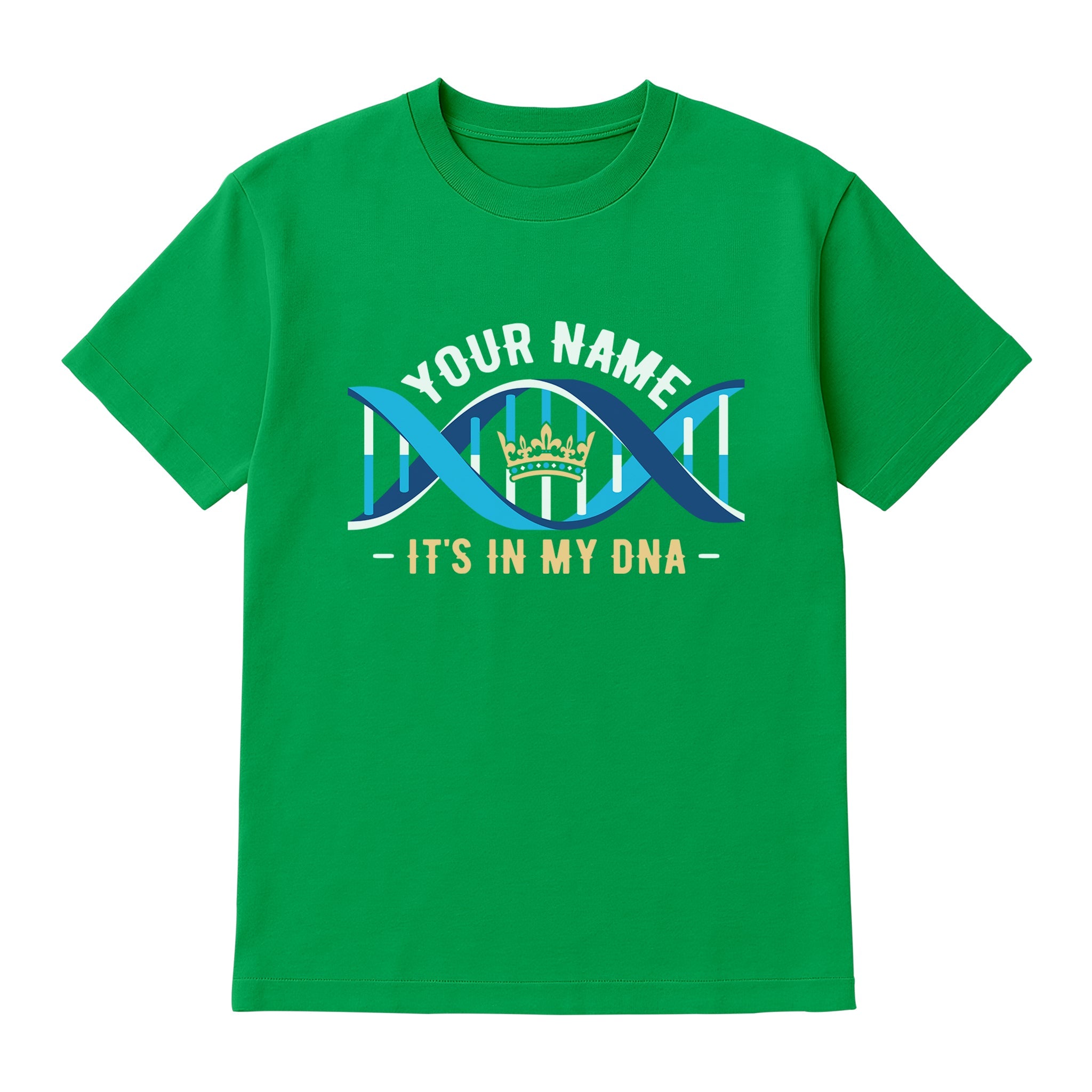 Custom Name - It’s in My DNA T-Shirt & Hoodie