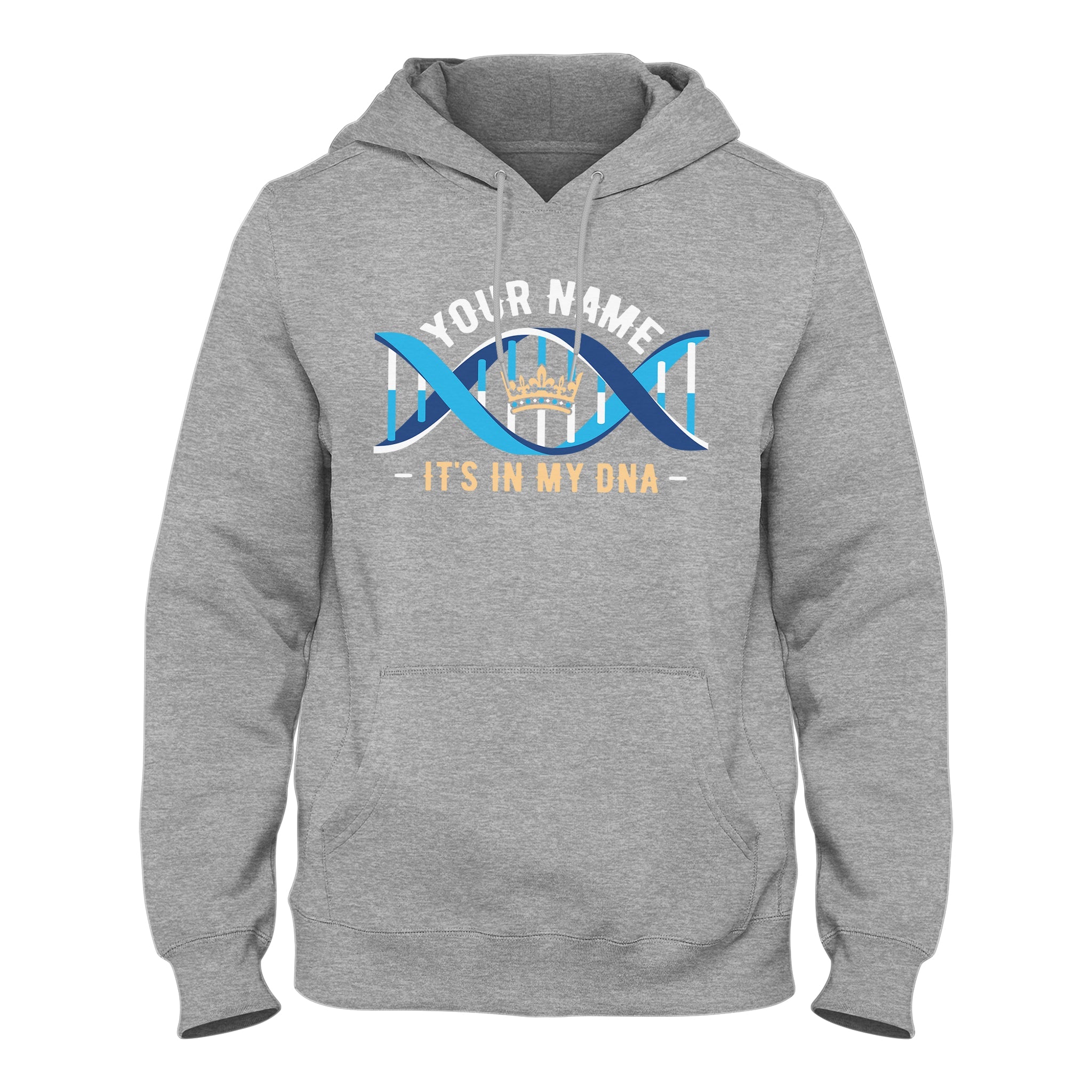 Custom Name - It’s in My DNA T-Shirt & Hoodie