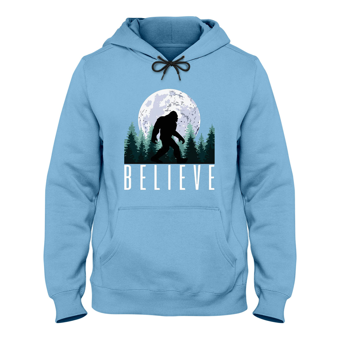 Bigfoot Sasquatch Funny Unisex Hoodie – Bigfoot Graphic Design