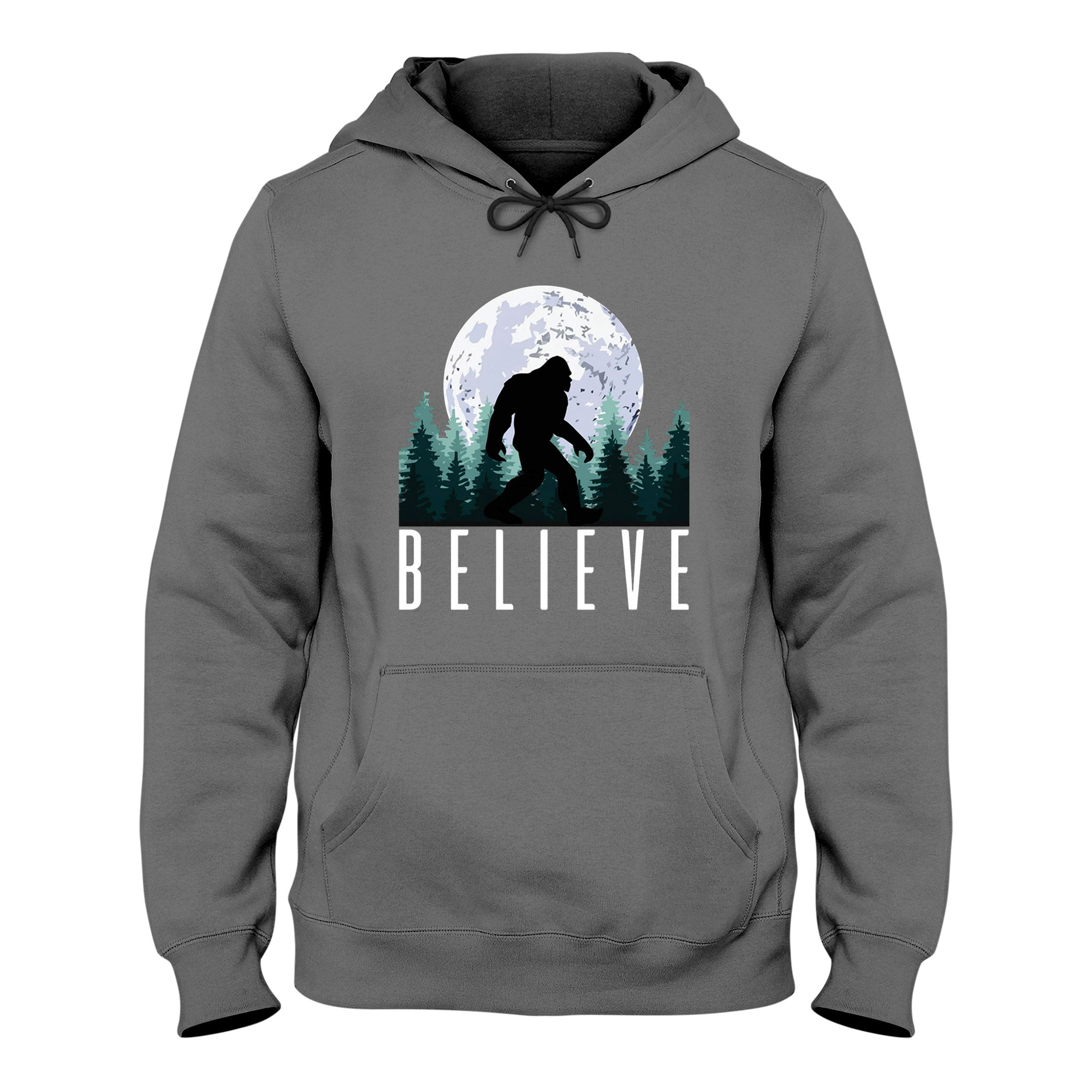 Bigfoot Sasquatch Funny Unisex Hoodie – Bigfoot Graphic Design