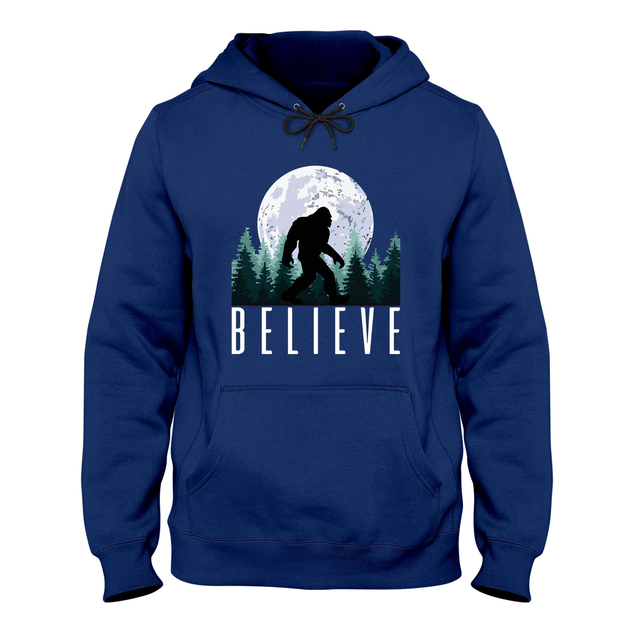 Bigfoot Sasquatch Funny Unisex Hoodie – Bigfoot Graphic Design